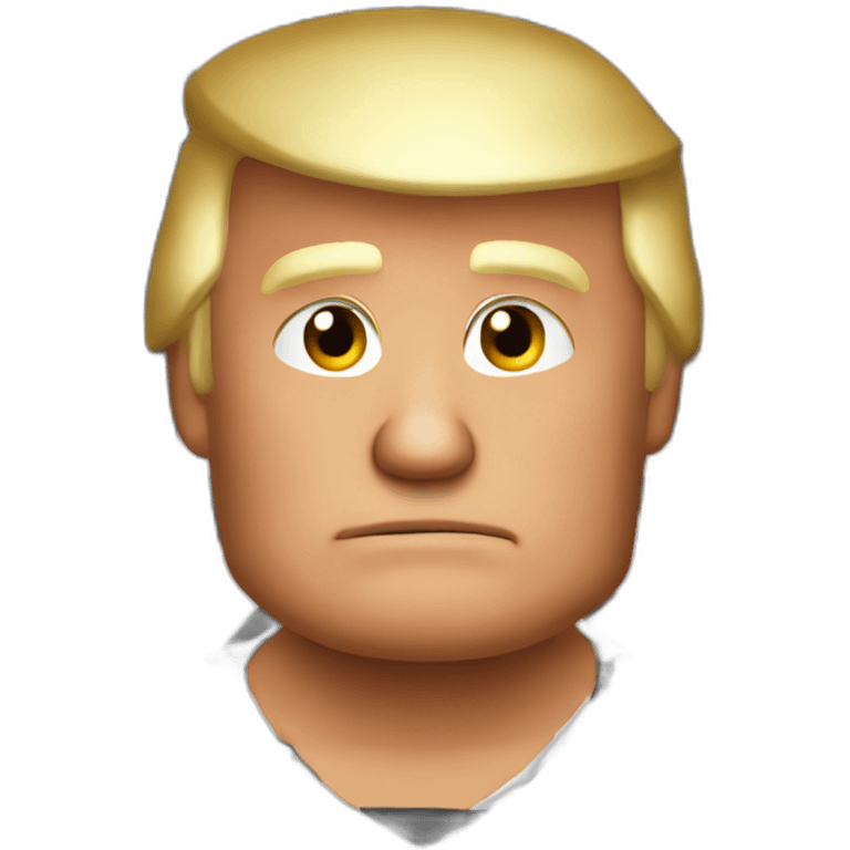 Donald trump in jail emoji