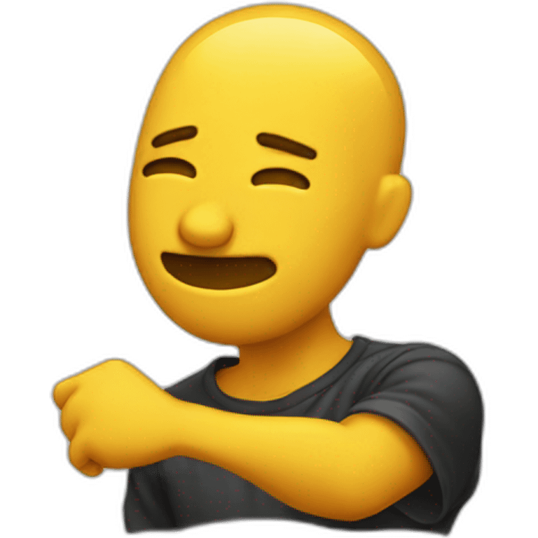 Emoji dab emoji