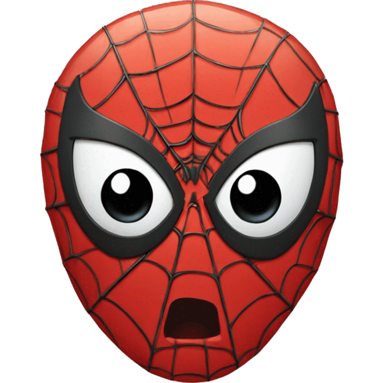 spiderman llorando emoji