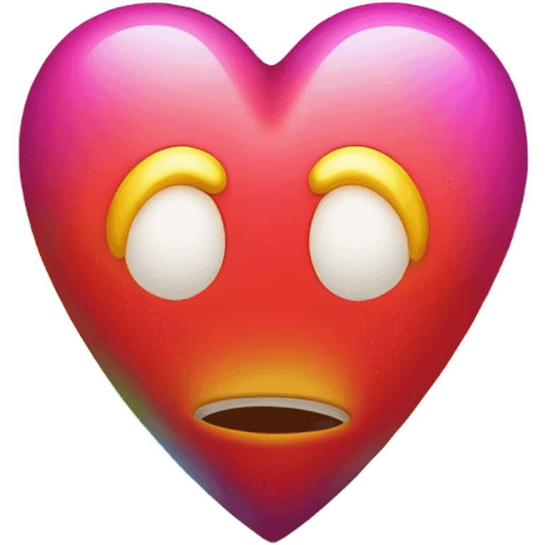 Corazón brillante  emoji