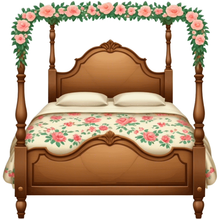 vintage aesthetic bed emoji