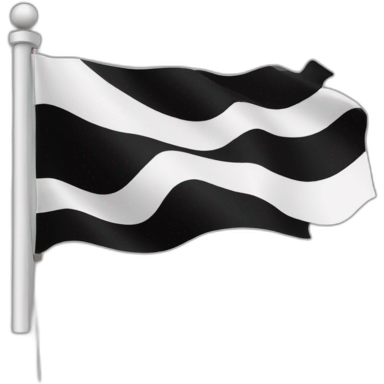 flag of brittany emoji