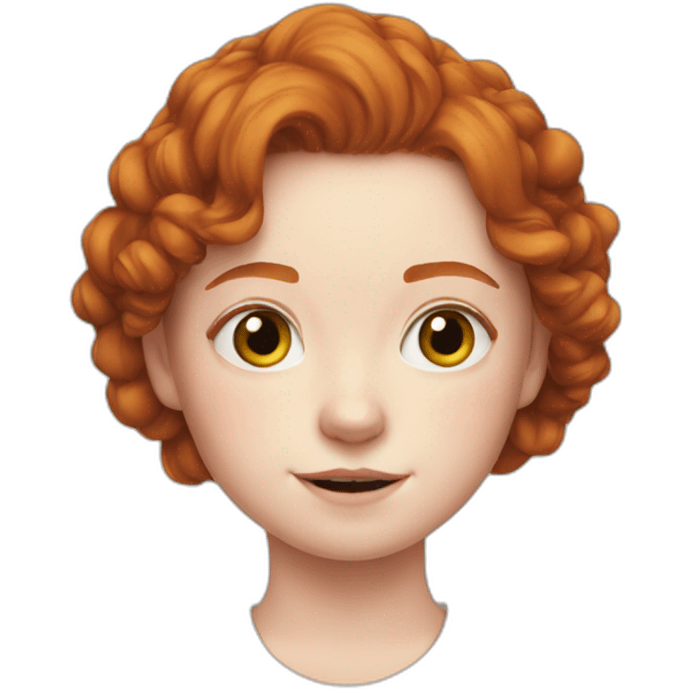 Sadie Sink emoji