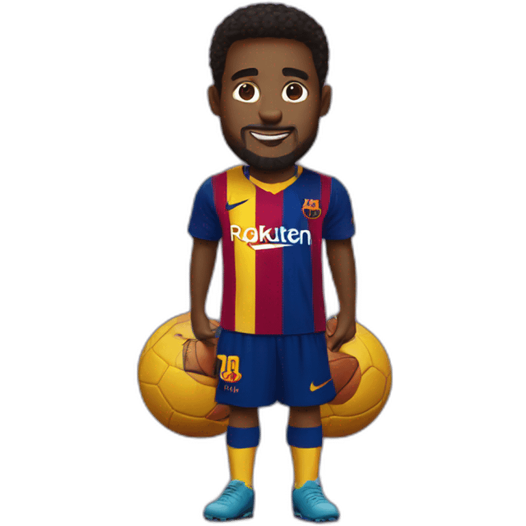 Barça emoji