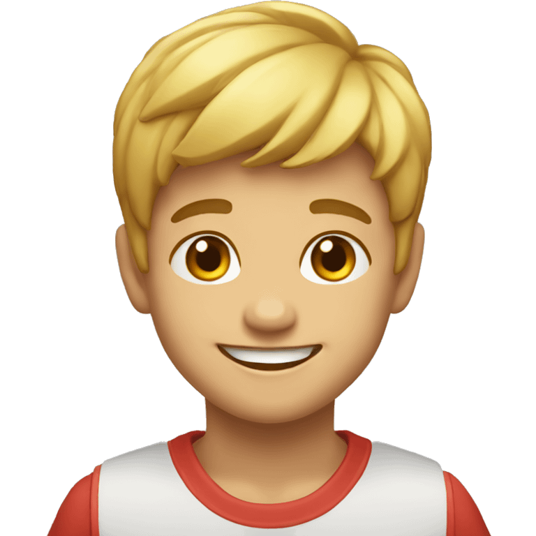 Niño feliz  emoji