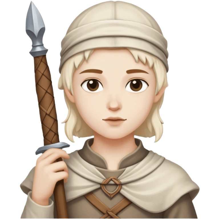 young marble sculptor medieval age emoji