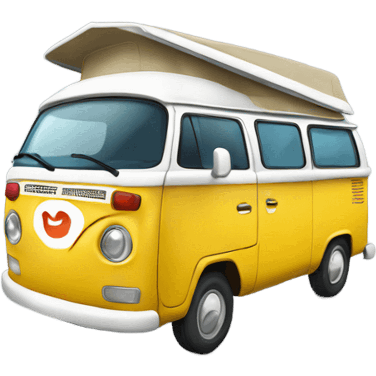 Campervan emoji