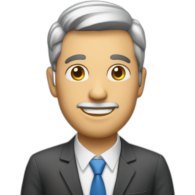 insurance man emoji