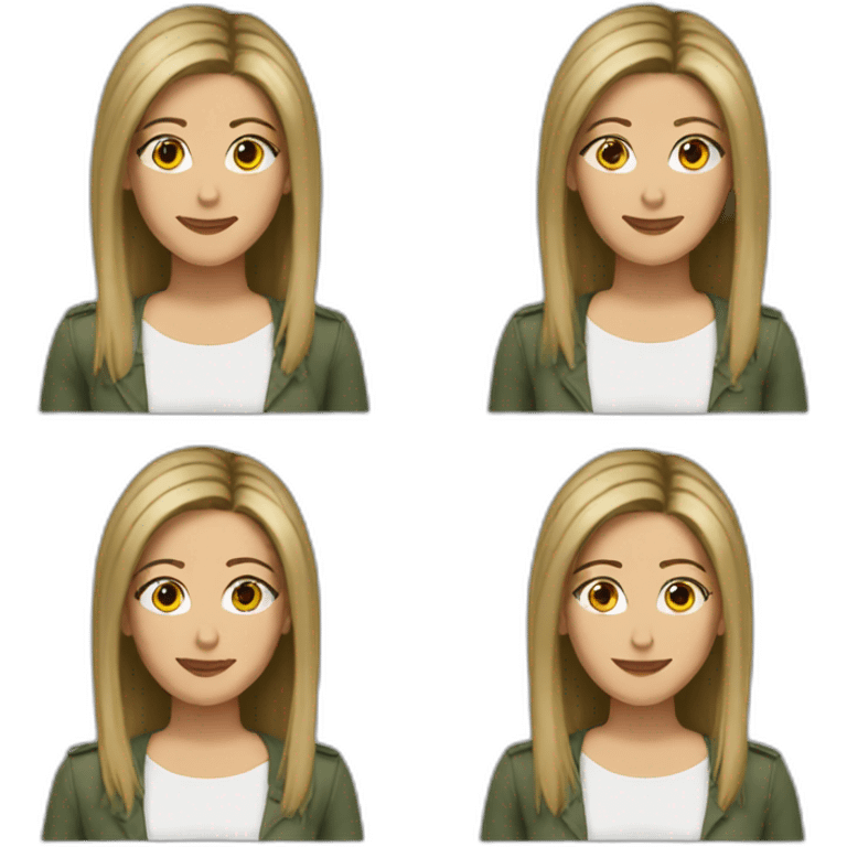 Rachel green emoji