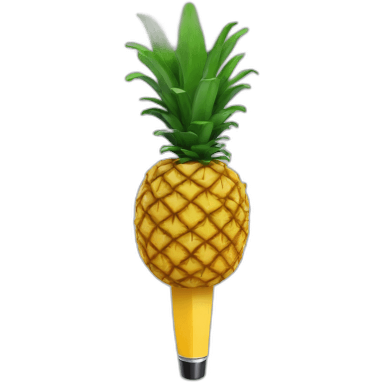 pen pineapple apple pen emoji