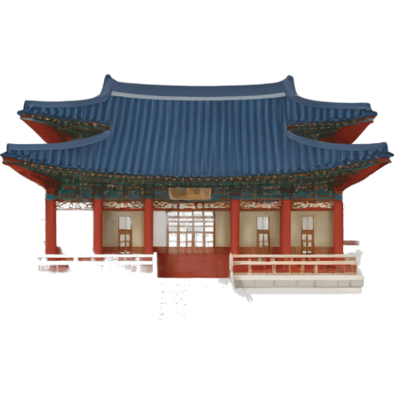 Gyeongbokgung Palace emoji