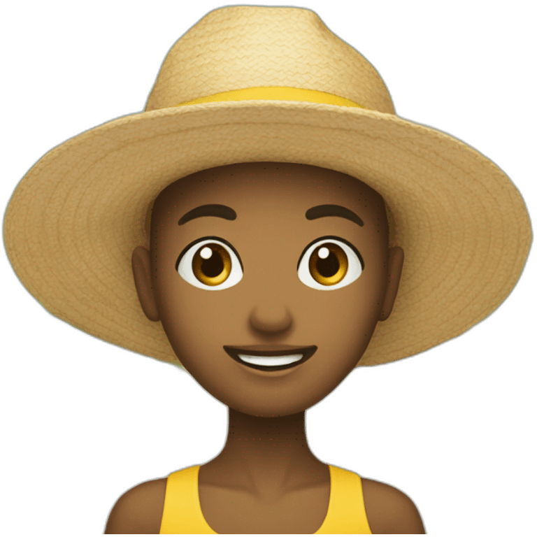 Ados a la plage emoji