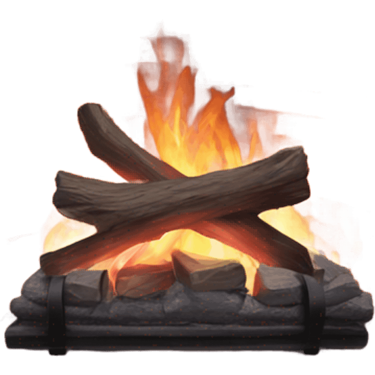 Winter Pink FirePlace emoji