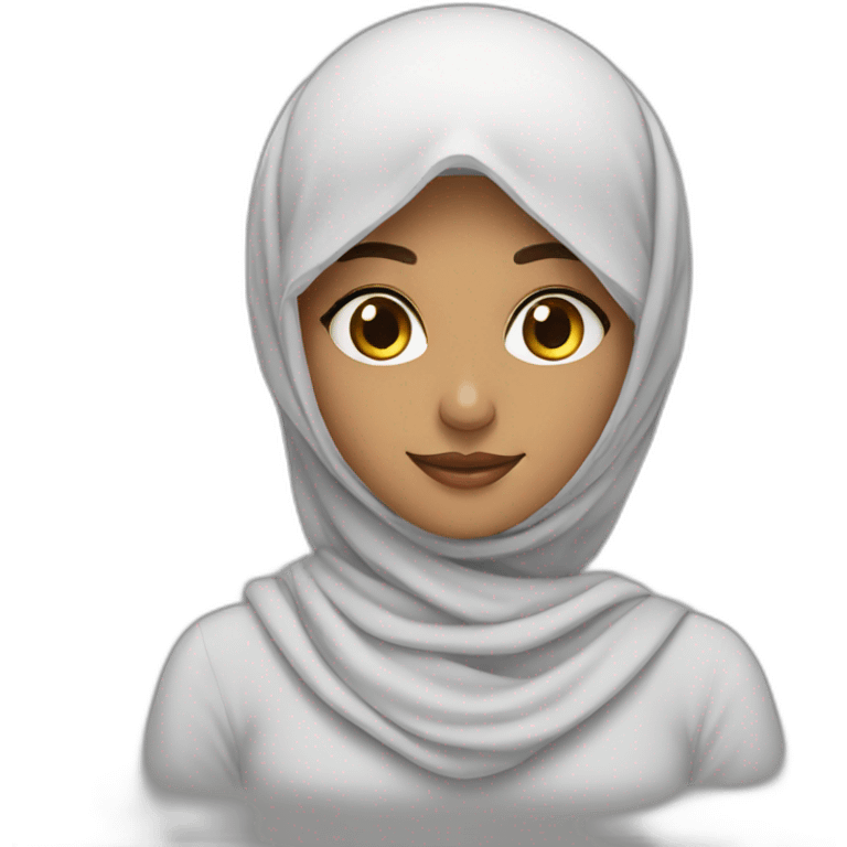 3muslim girl friends emoji