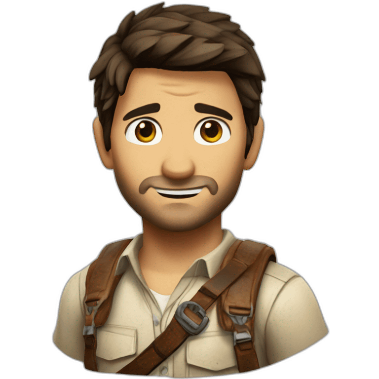 Nathan Drake emoji