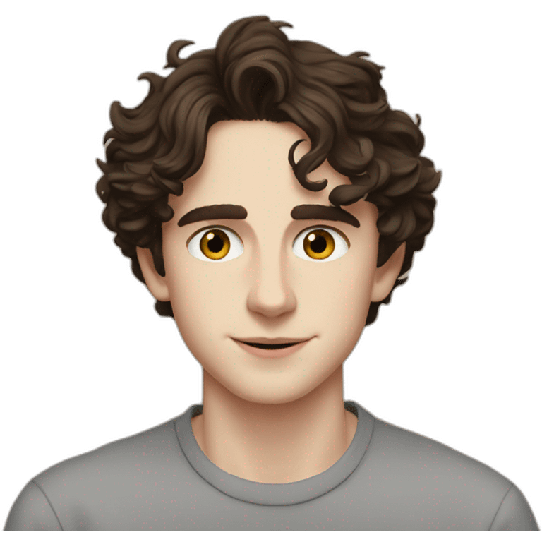 timothy chalamet emoji