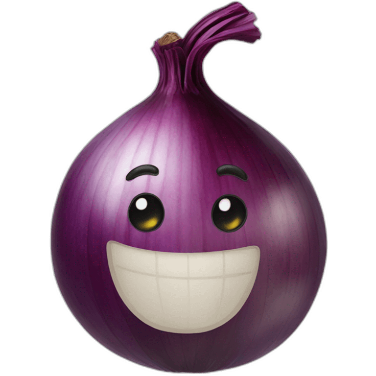 Red Onion emoji emoji