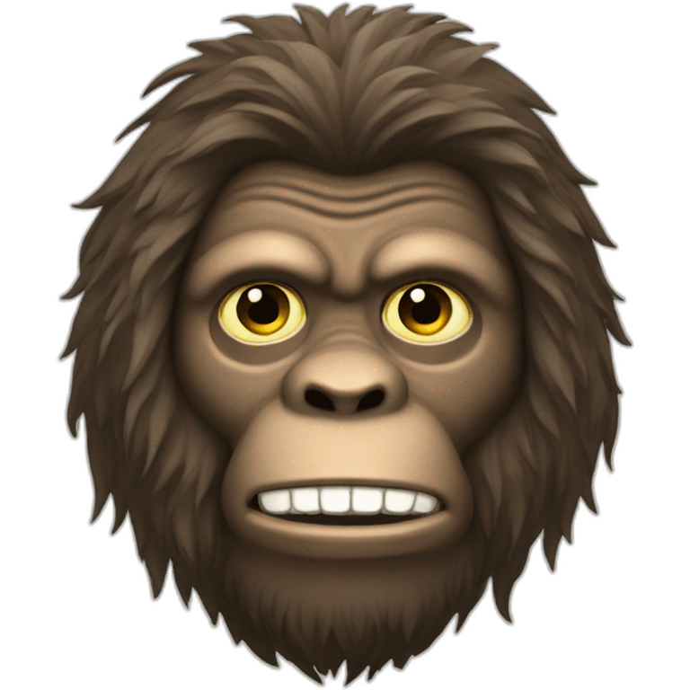 saquatch emoji