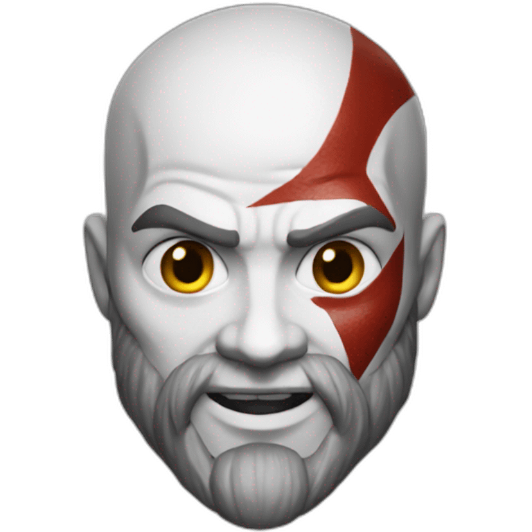 Kratos feliz emoji