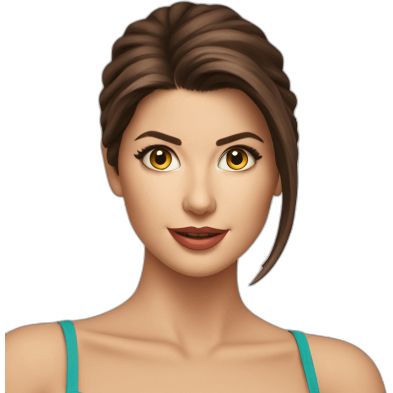 Amanda Cerny emoji