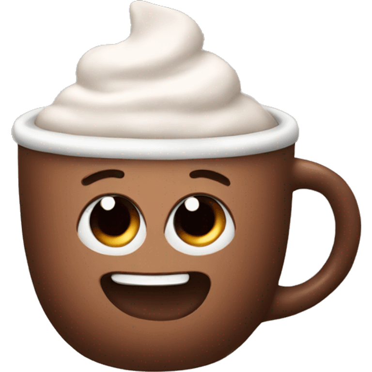 hot cocoa emoji