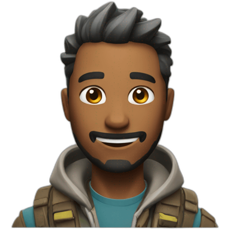 Fortnite  emoji