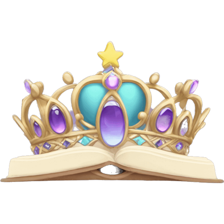 Tiara diary among us emoji