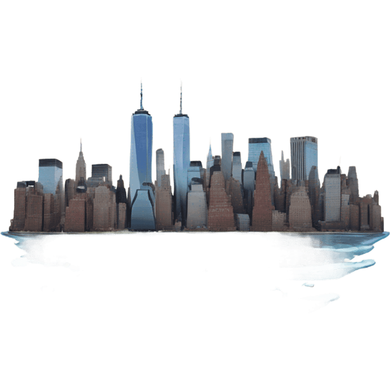 new york city on water emoji