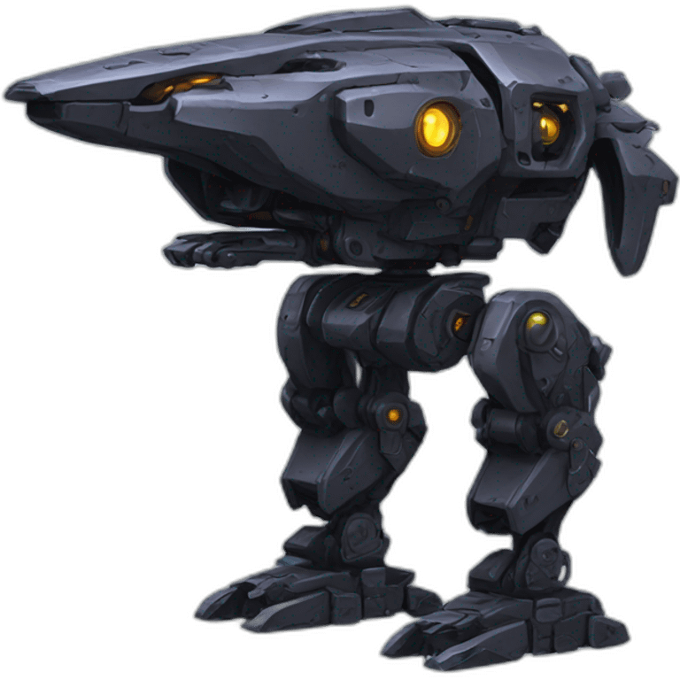 raven battlemech emoji