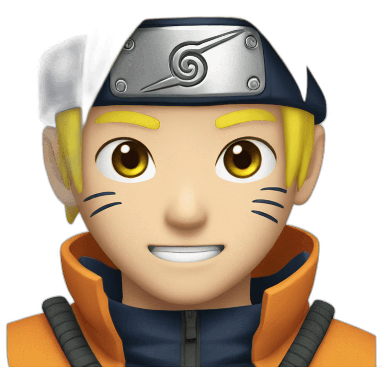 Naruto Uzumaki emoji