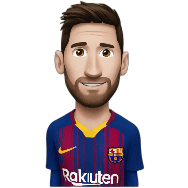 messi emoji