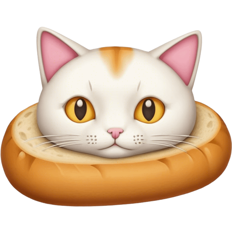 a cat loaf emoji