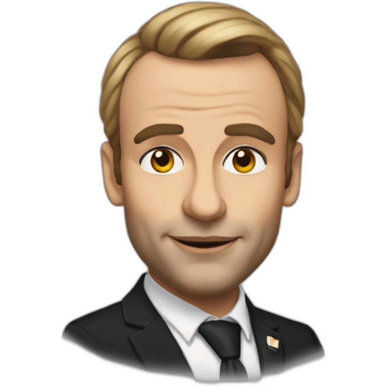 macron drag queen emoji