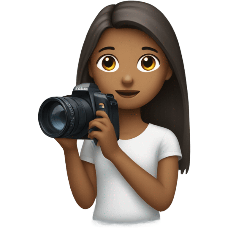 girl films capybara emoji