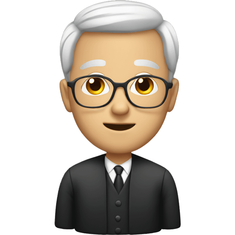 Lawyer emoji