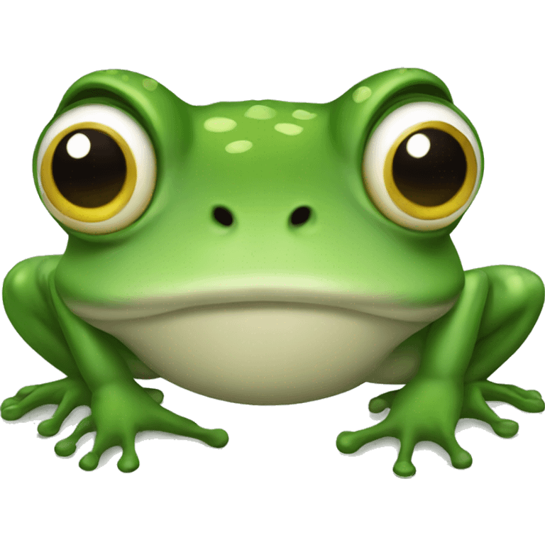 frog emoji