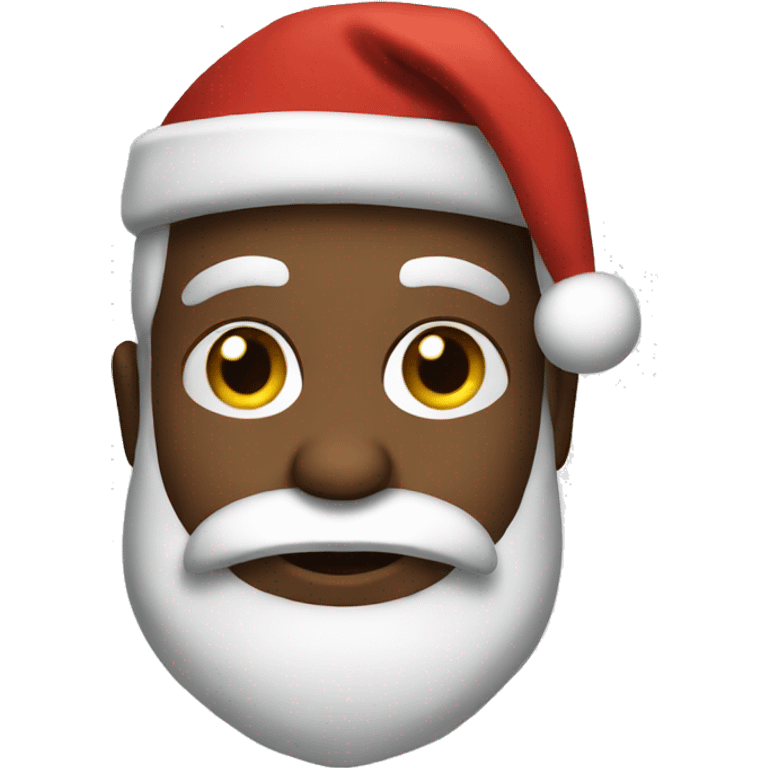 Santa emoji