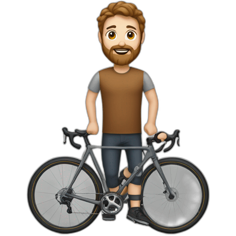 slightly-chubby-male-cyclist-brown-hair-and-beard emoji