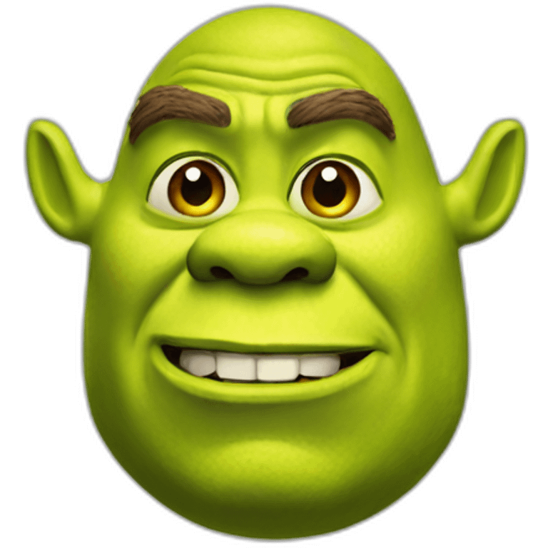 shrek ipod emoji