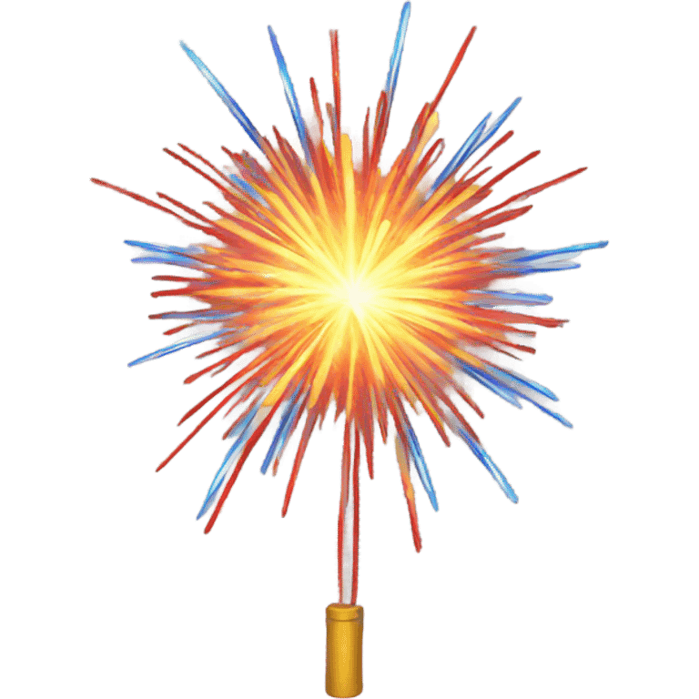 New years fireworks  emoji