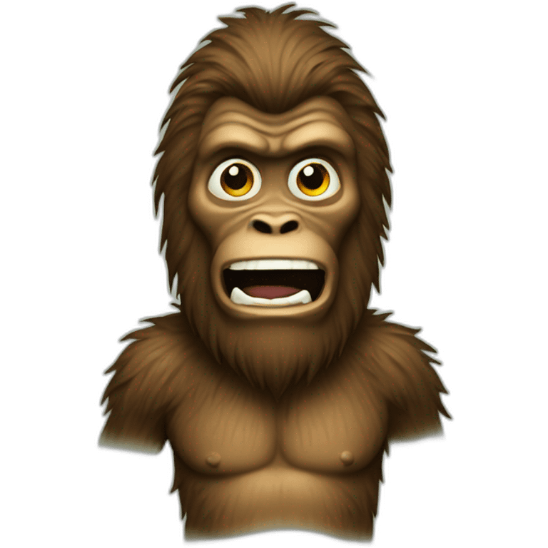 bigfoot emoji