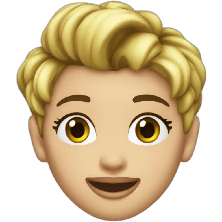 Miley Cirus emoji