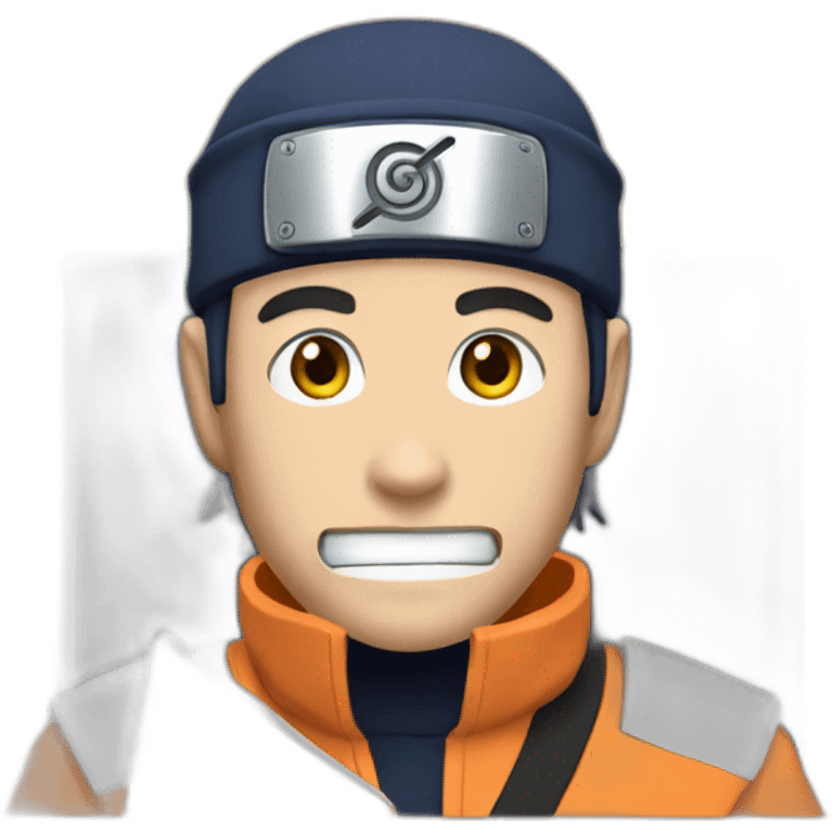 naruto works on computer emoji