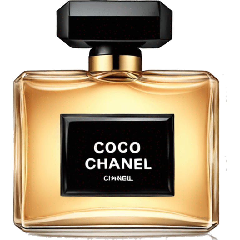 coco chanel perfume emoji