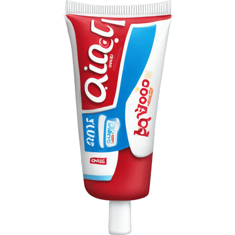  COLGATE toothpaste TUBE emoji