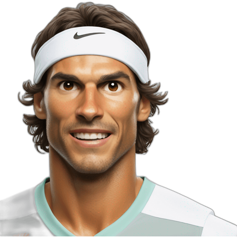 Rafa nadal emoji