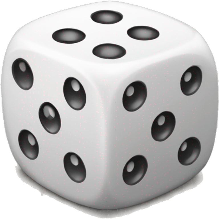 Dice emoji