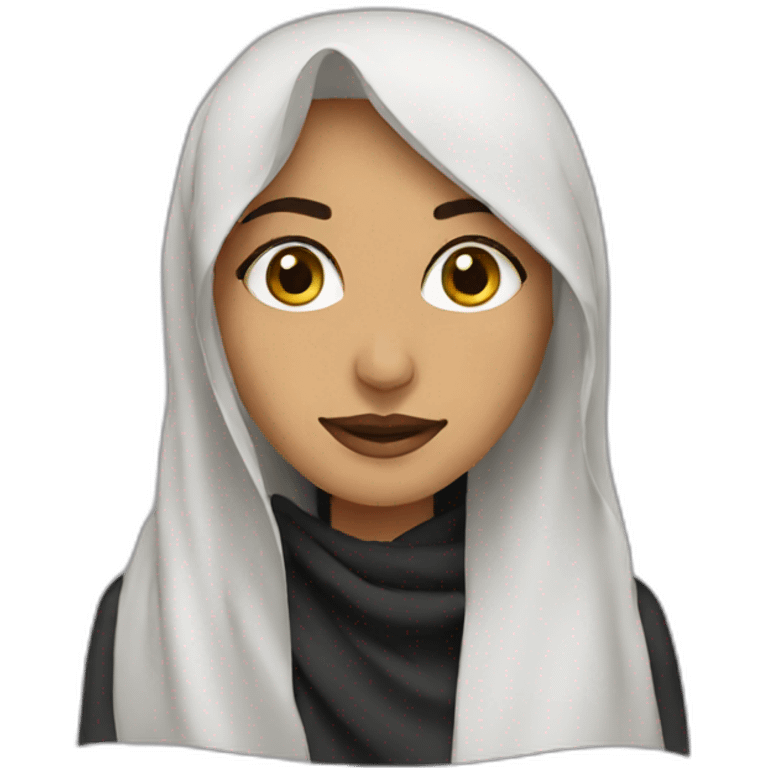 Saudi women emoji