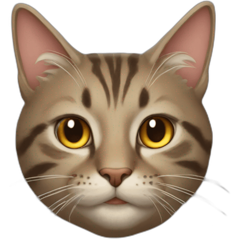 Cat in heartstone emoji