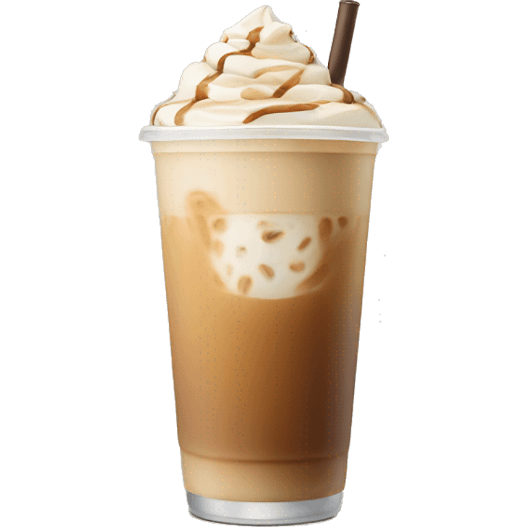 iced latte emoji